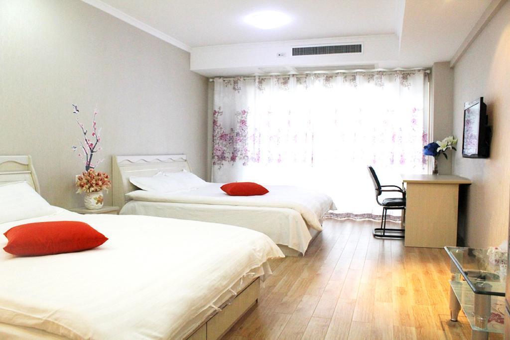 Nanjing Hao Ting Apartment Стая снимка