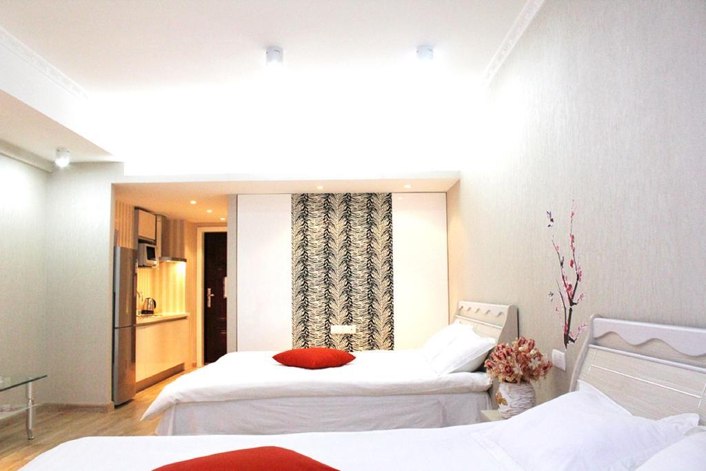 Nanjing Hao Ting Apartment Стая снимка