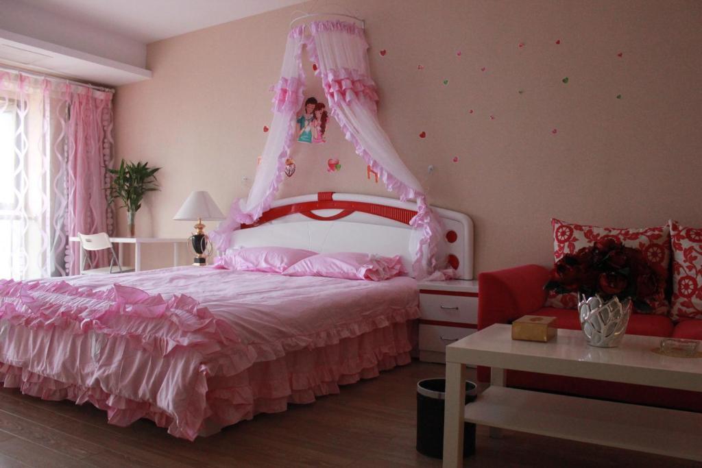 Nanjing Hao Ting Apartment Стая снимка