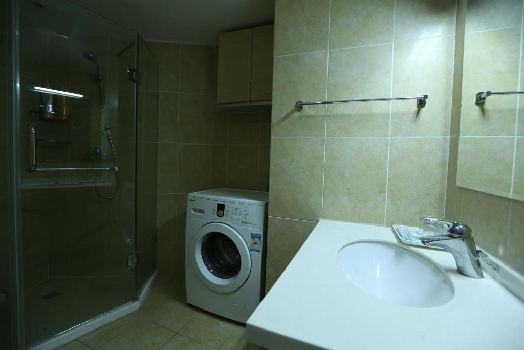 Nanjing Hao Ting Apartment Стая снимка