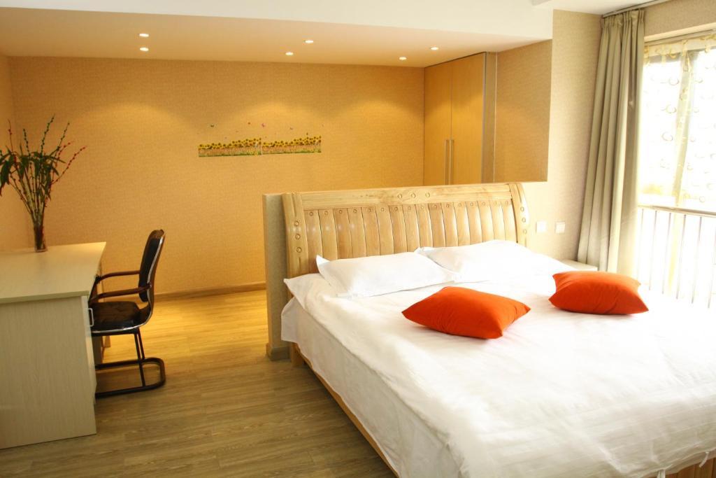 Nanjing Hao Ting Apartment Стая снимка