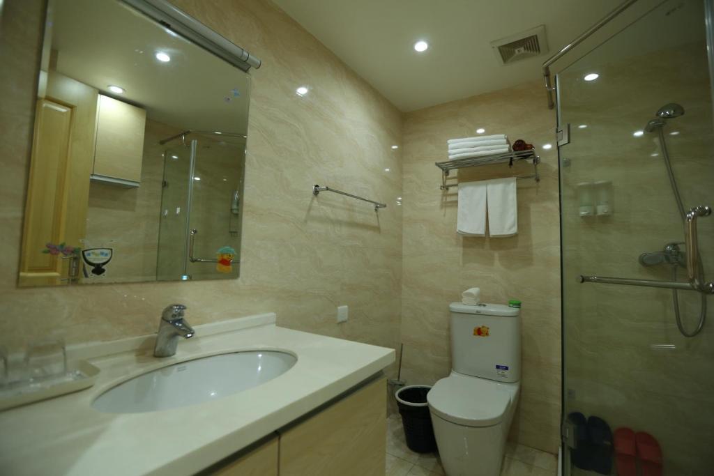 Nanjing Hao Ting Apartment Стая снимка