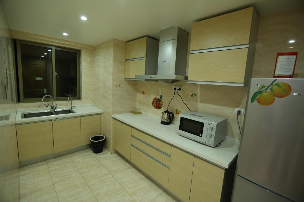 Nanjing Hao Ting Apartment Стая снимка