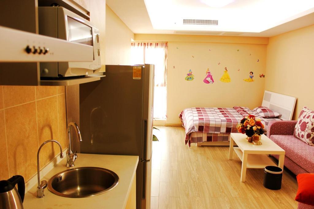 Nanjing Hao Ting Apartment Стая снимка
