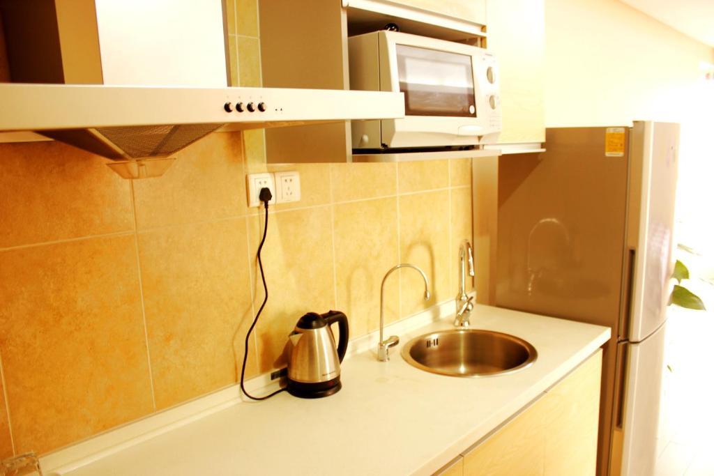 Nanjing Hao Ting Apartment Стая снимка