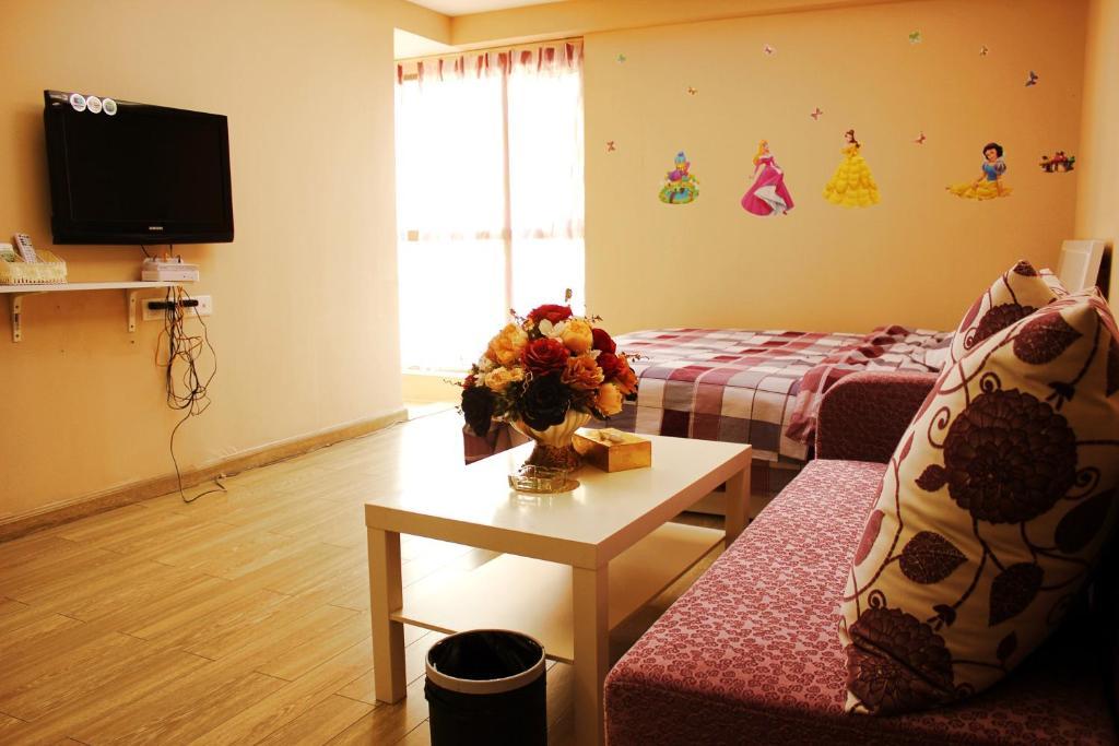 Nanjing Hao Ting Apartment Стая снимка