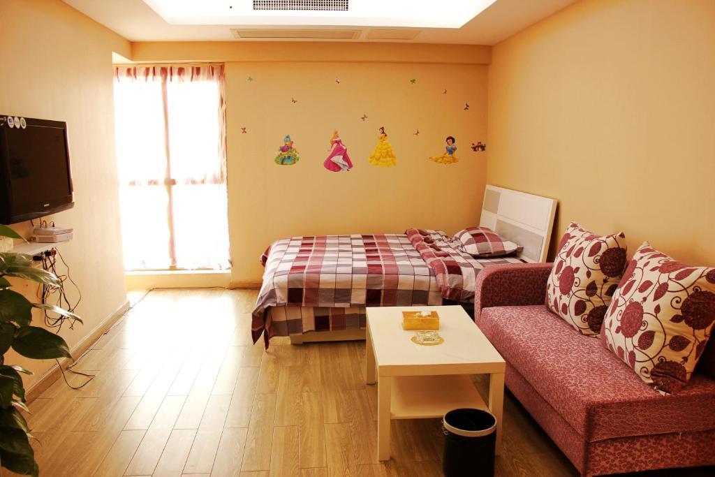 Nanjing Hao Ting Apartment Стая снимка