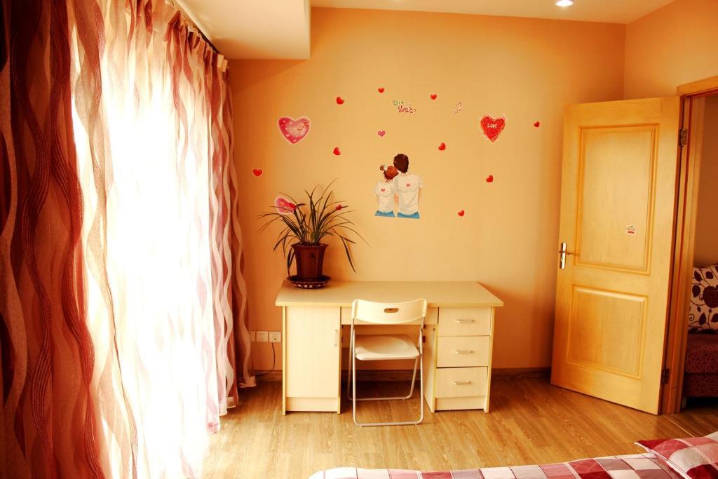 Nanjing Hao Ting Apartment Стая снимка